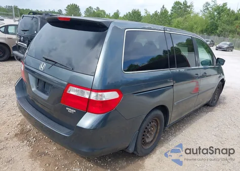 2006 Honda Odyssey Lx from USA, damaged, VIN 5FNRL38296B099742
